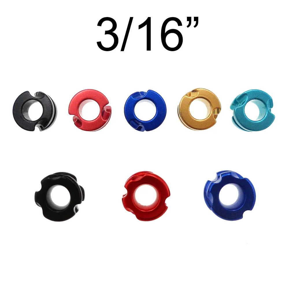 1 шт. 3/16 &quotалюминиевый композитный лук визир для стрельбы из лука | Спорт и