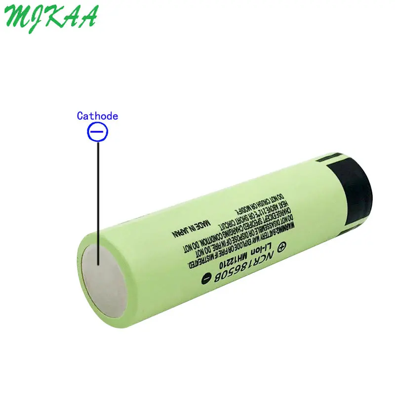 NCR18650B 3 7 V 3400 Mah mah перезаряжаемая литиевая батарея|Перезаряжаемые батареи| |