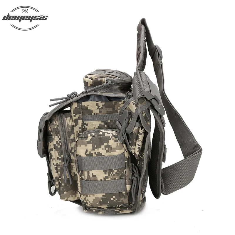 Мужской военный тактический рюкзак охотничий армейские сумки Molle сумка на ремне