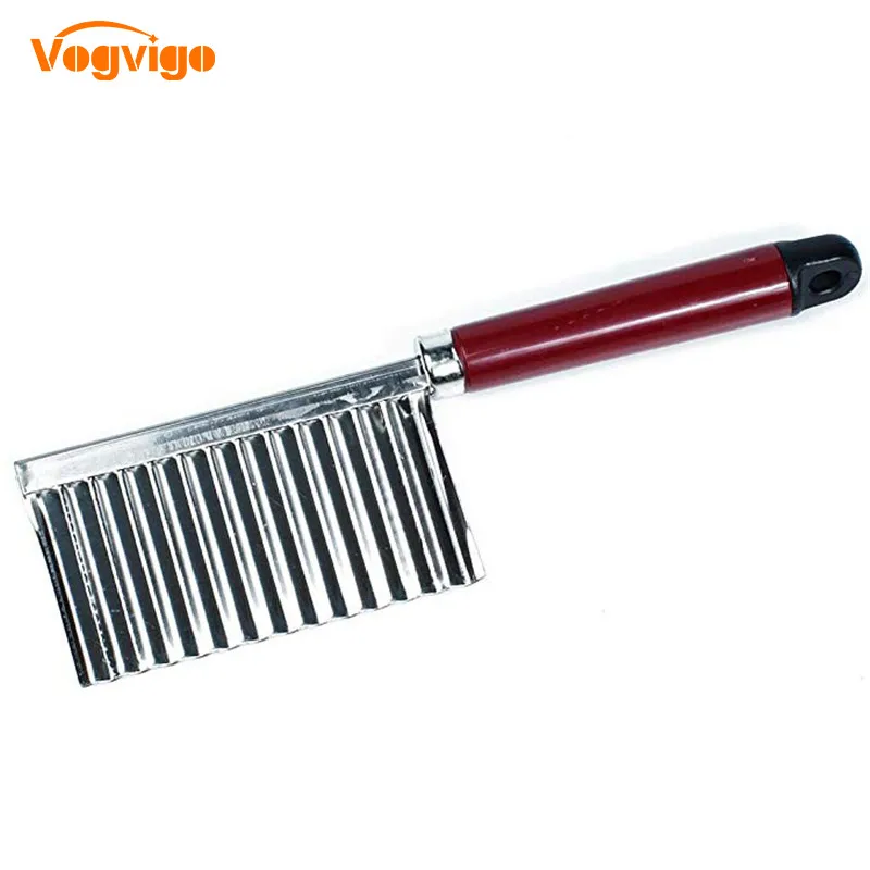 Для волнистой нарезки картофеля острый нож из нержавеющей стали для резки пилинг