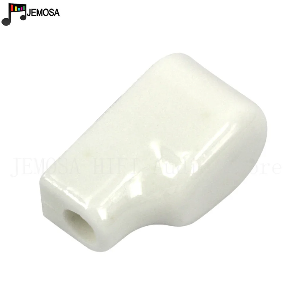 Вакуумная крышка анода 8 мм из керамики 10 шт. колпачок MCZ для 807 FU7 FU25 6146B 310A 24A