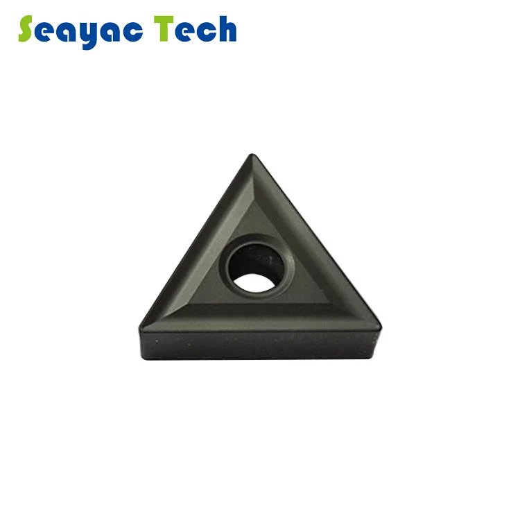 

Tungsten Carbide material high hardness carbide insert TNMG160408 CVD coated inserts for WTJNR Turning holder