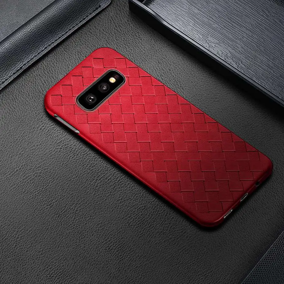Чехол для телефона samsung S10e S10 E чехол 5 8 ''мягкий силиконовый Galaxy S10E S 10 Роскошный
