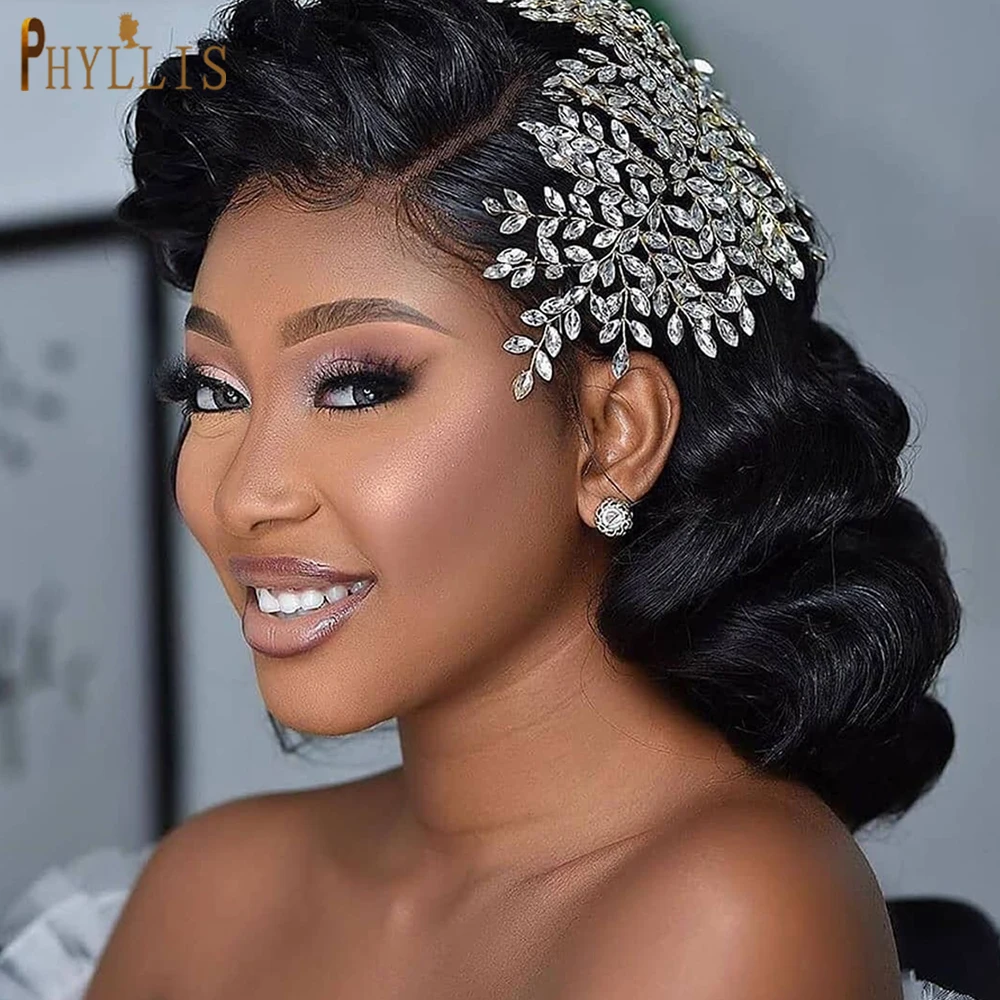 

Женская винтажная повязка на голову A425, свадебная головная повязка ручной работы в стиле бохо, свадебные украшения