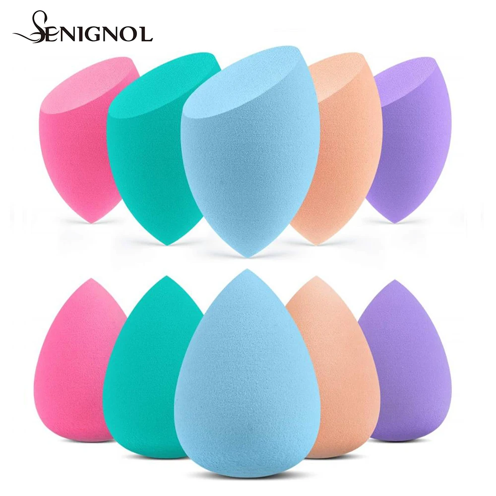 

SENIGNOL Cosmetische Puff Poederdons Glad Make-Up Foundation Spons Schoonheid Te Maken Gereedschap Water-Drop Vorm
