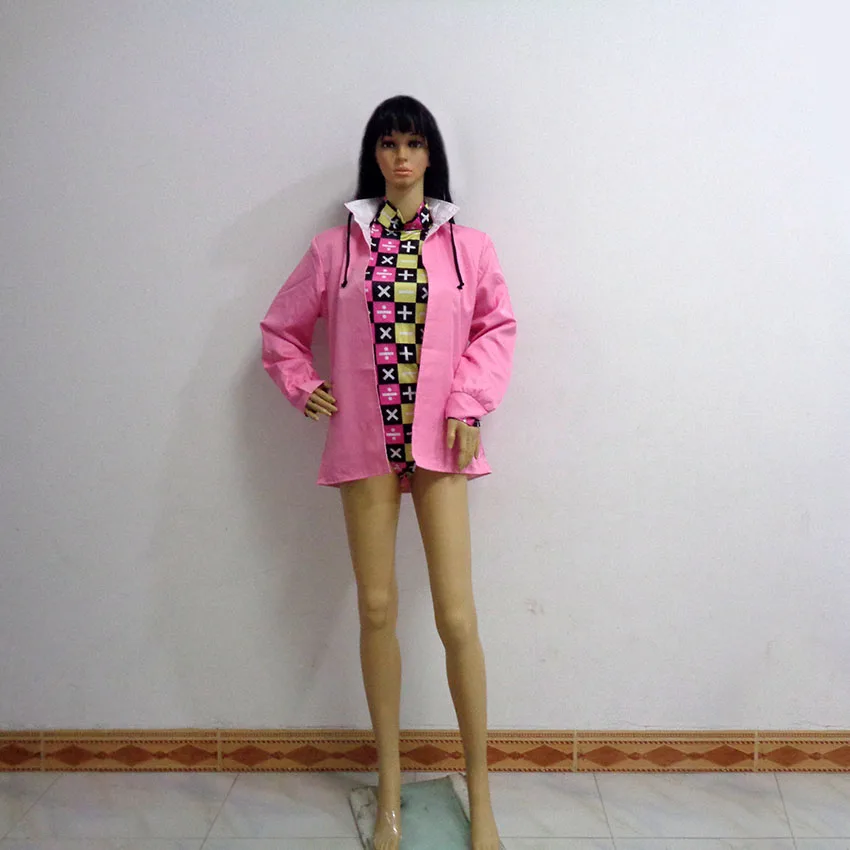 Рождественский костюм для косплея Джоджо невероятные приключения Триш уна на