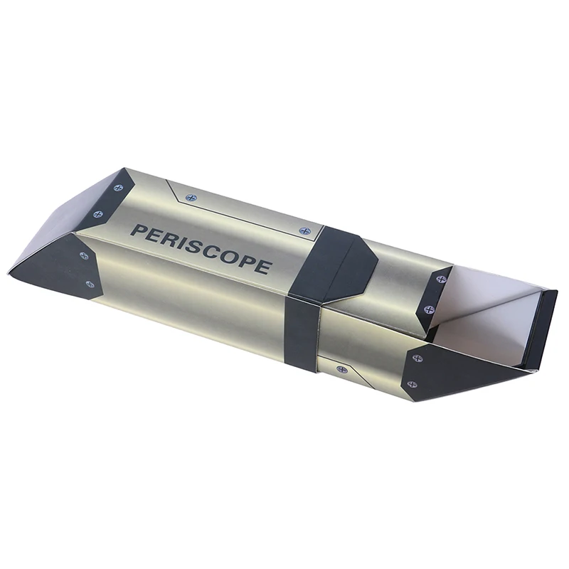 

DIY Paper Telescopic Periscope Model Physics Experiment Assembly Building Kits Inventions Kits Pupils Technology Education Toys