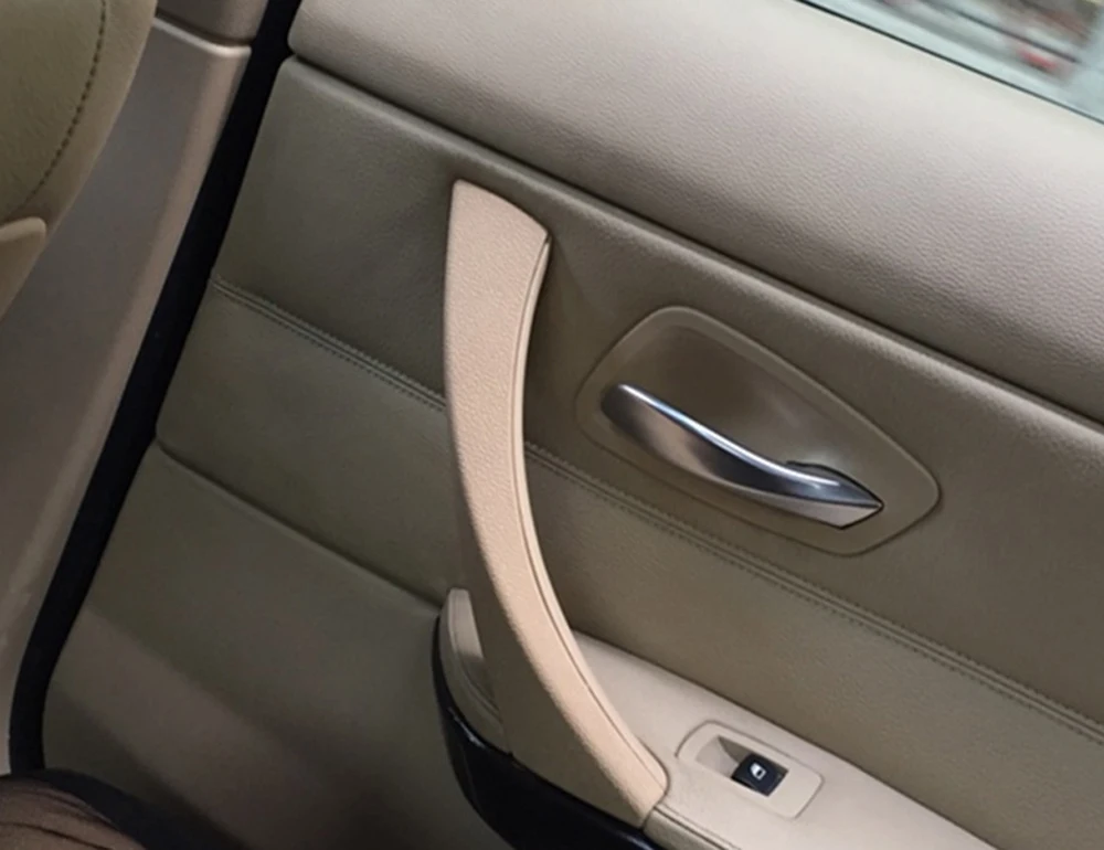 LHD RHD автомобильный Стайлинг бежевый черный левый и правый интерьер ручка