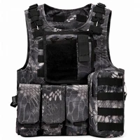 usmc military army tactical vest molle combat assault plate carrier police outdoor paintball cs wargame hunting airsoft vests
