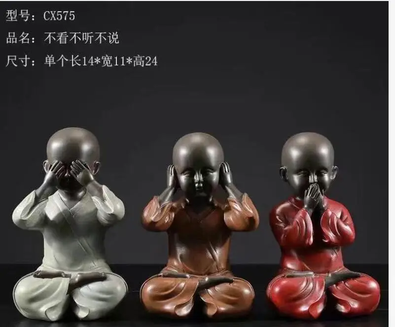 Лучший Монк медведь голова Орел окрашенная скульптура eaResin украшения для