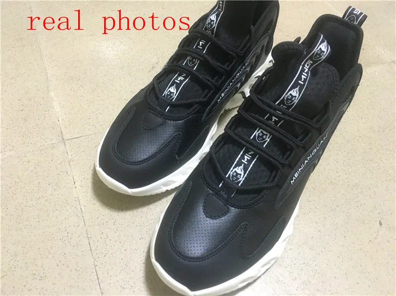 Новинка; сезон осень; Мужская обувь; модная удобная обувь для бега; дышащая и нескользящая спортивная обувь; прогулочная обувь для отдыха