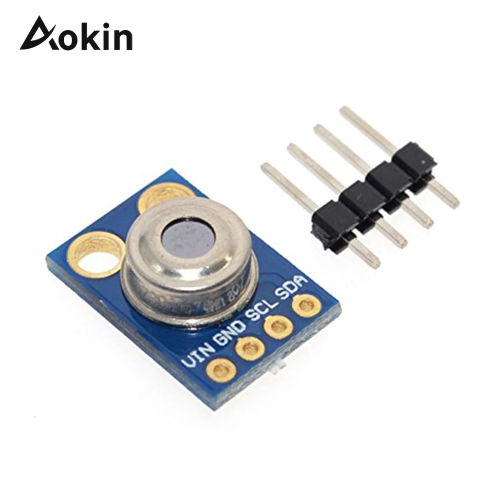 Новый Gy-906 Mlx90614esf бесконтактный инфракрасный датчик температуры модуль Iic IEC