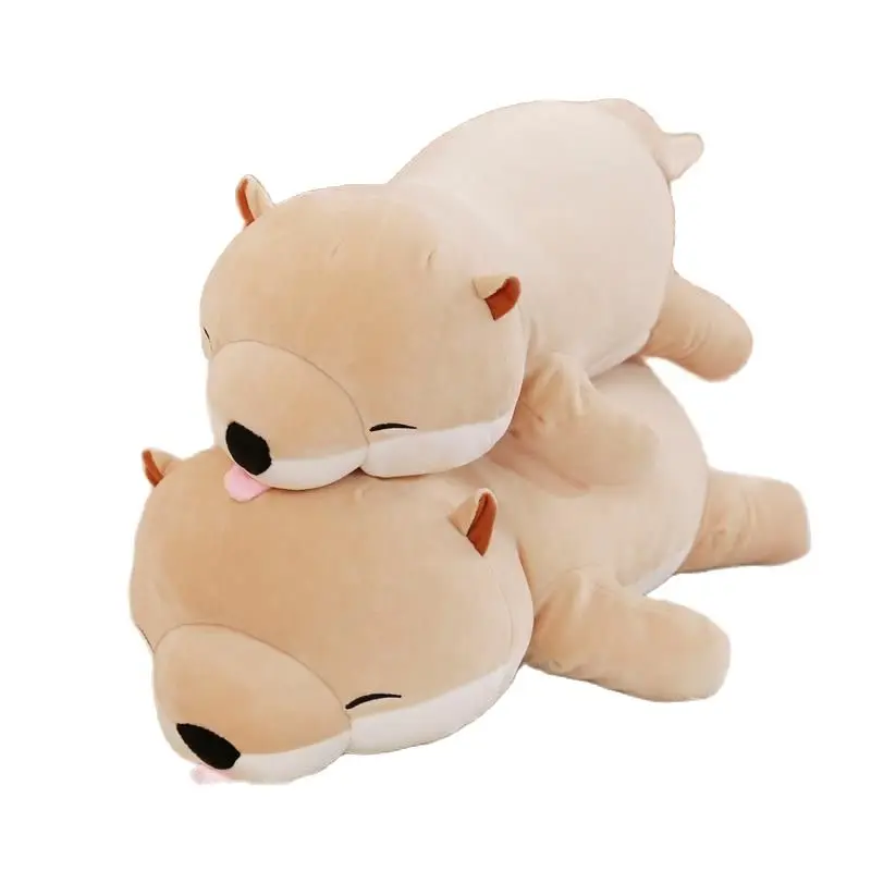 1 шт. 45/60 см милые Акита собака/кошка/Калан плюшевые игрушки животных мультфильм