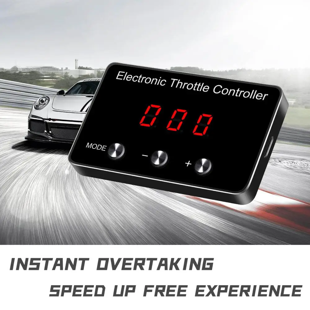 Для FORD KUGA 2011+ Правильный 9-режимный электронный контроллер дроссельной заслонки с использованием высококачественного высокопроизводительного долговечного чипа скорость быстрее.