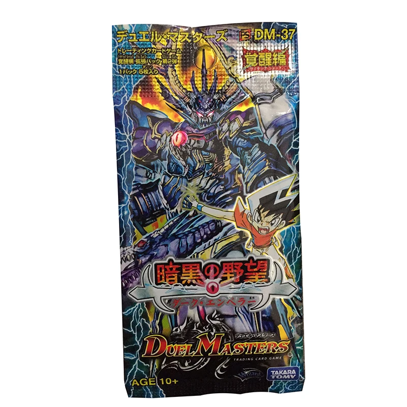Takara Tomy Crads Duel Masters Card 5 шт./пакет чехол для рабочего стола флэш коллекционная карточка игры 3D коллекции детские игрушки