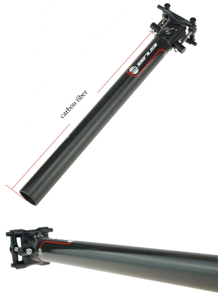 

Велосипедные подседельные штыри из углеродного волокна GUB SL 3K 27,2/30,9/31,6*385 мм