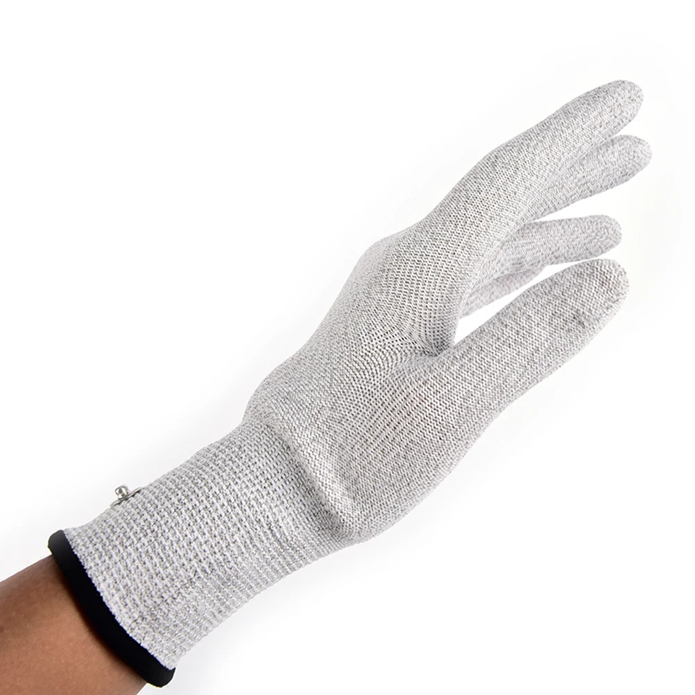 

1 Pair Electro Shock Gloves Electricity Conductive Gloves Electrical Shock Fiber Therapy Massage High Quality