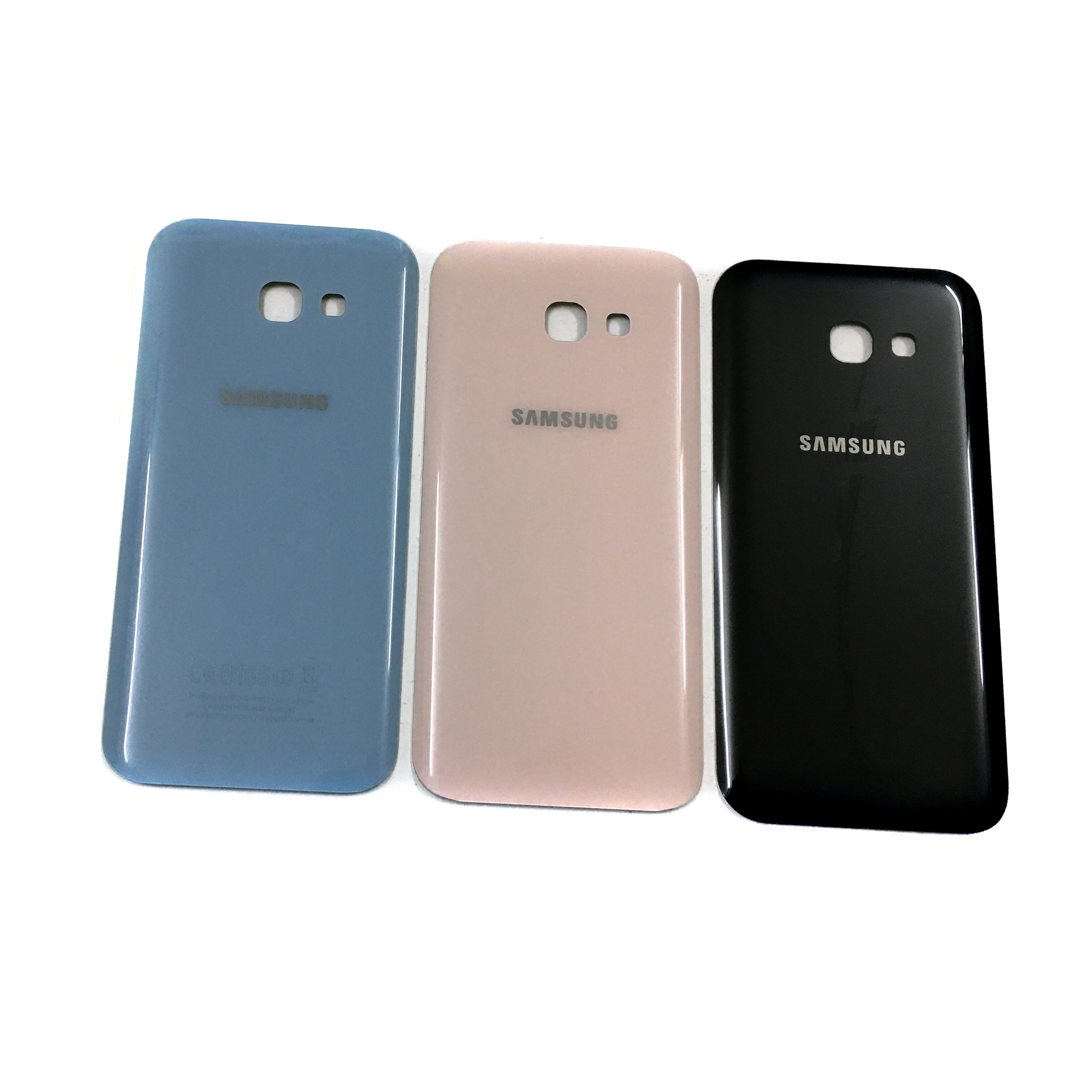 Задняя крышка батарейного отсека для Samsung A3 A5 A7 2017 A320 A520 A720 A320F A520F A720F|Корпусы и