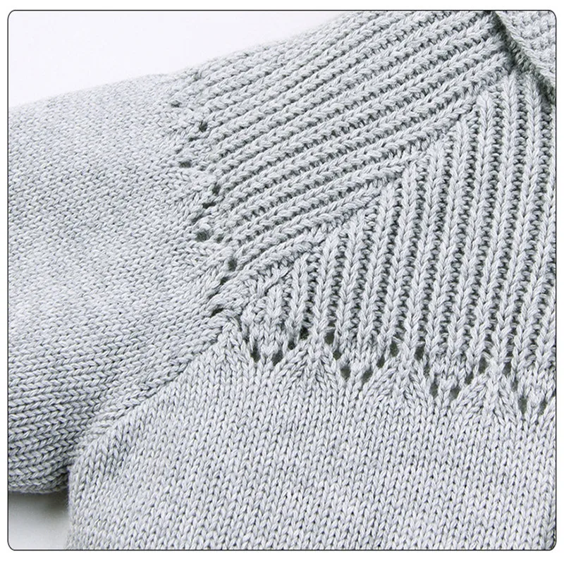 Трикотажный Осенний комбинезон для новорожденных мальчиков и девочек хлопковый