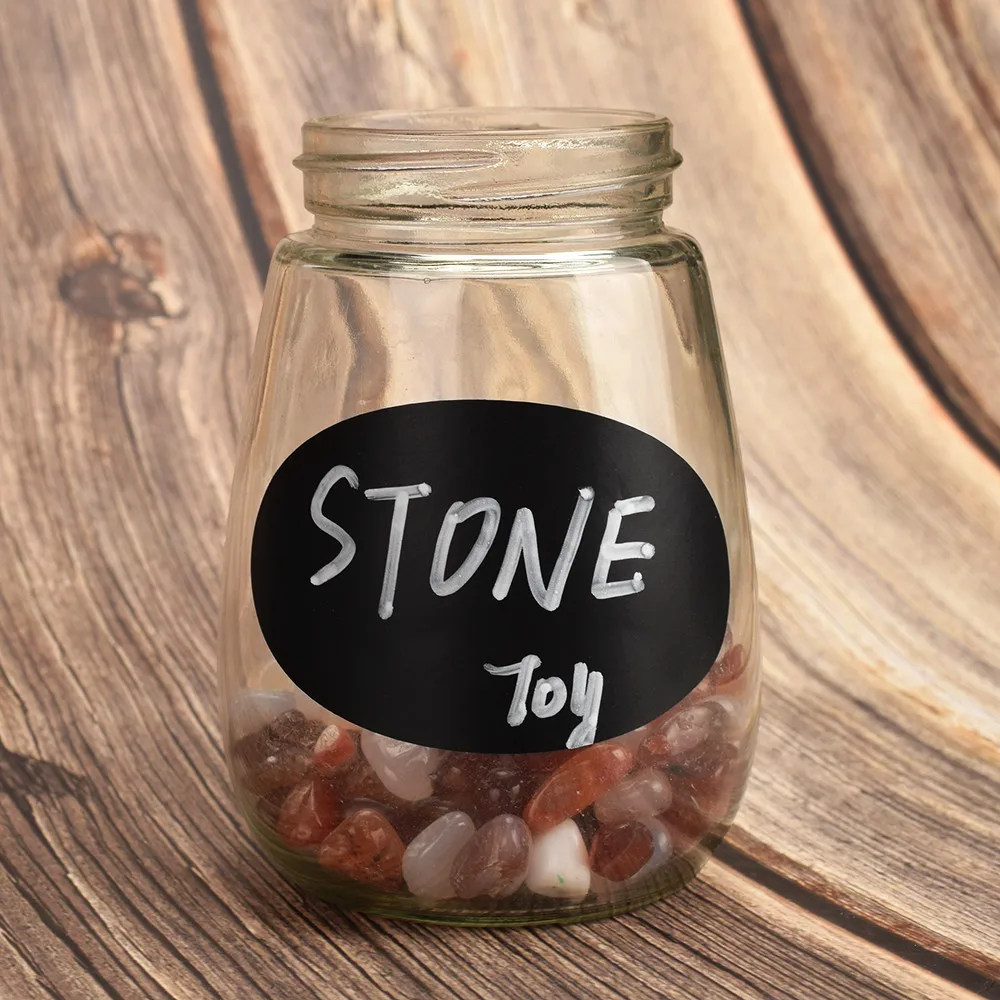 48 шт./упак. наклейки для специй Баночки кухонные этикетки бутылочки хранения