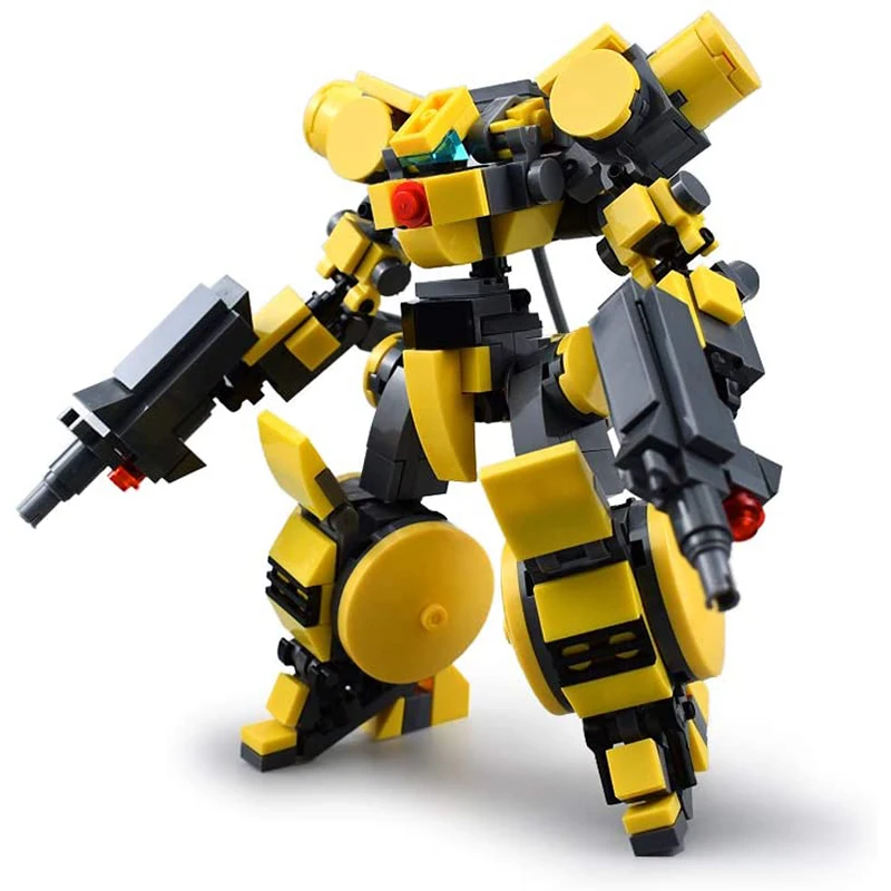 

Robot Anime Action Figure Build Toys Future Soldiers Model Building Blocks Toys For Children MechWarrior Dolls Assemble Bricks