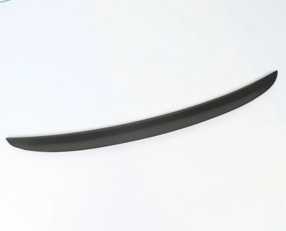 Углеродное волокно заднее крыло багажника выступ Спойлеры подходит для 13-16 Bentley
