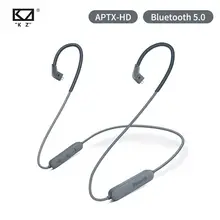 KZ Aptx HD CSR8675 MMCX Bluetooth модуль наушники 5 0 беспроводной обновленный