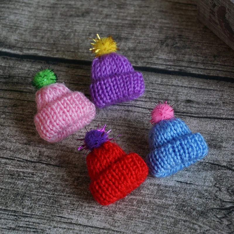 21 цвет разноцветная шерстяная брошь в виде шляпы милая детская для девочек и