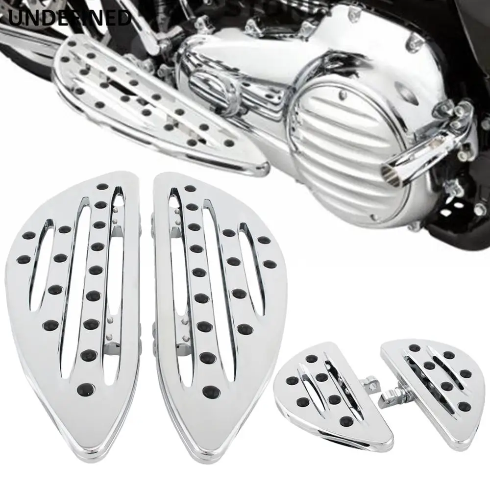 Подножки для мотоцикла хромированные подножки с ЧПУ Harley Softail Dyna FLSTF 2015 |
