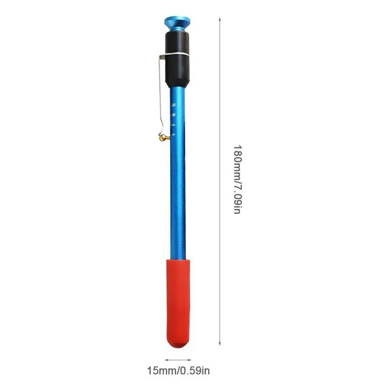 

Rubber + Metal Detection Pen Car Brake Detection Pen Thickness 18*1.5cm