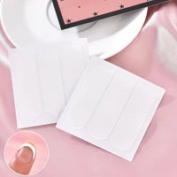 48pcs 1 sheet french smile line v line wave polish edge french style nail art stickers french line auxiliary manicure tools
