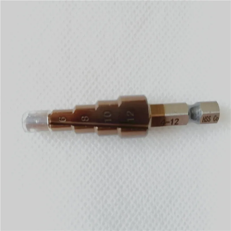 Быстросменный 1/4 &quotшестигранное шарошечное буровое долото с резьбовой головкой