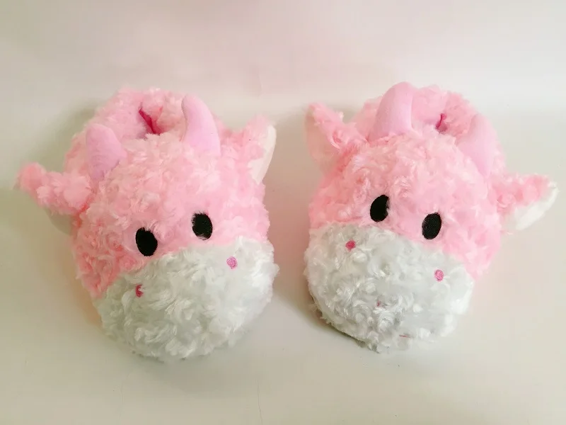 Плюшевая Обувь для собак Размеры 25-33 Милые очень мягкие теплые домашние зимние