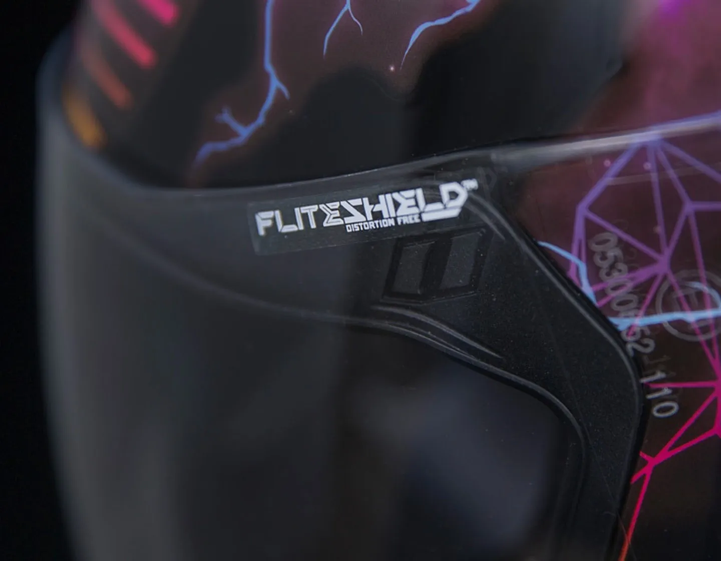 Icon Airflite Synthwave фиолетовый мотошлем | Автомобили и мотоциклы