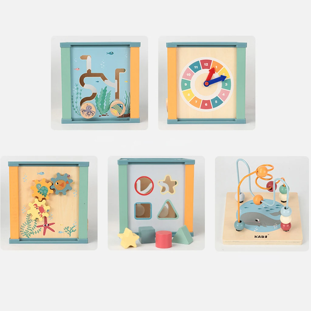 

Детский деревянный лабиринт-конструктор