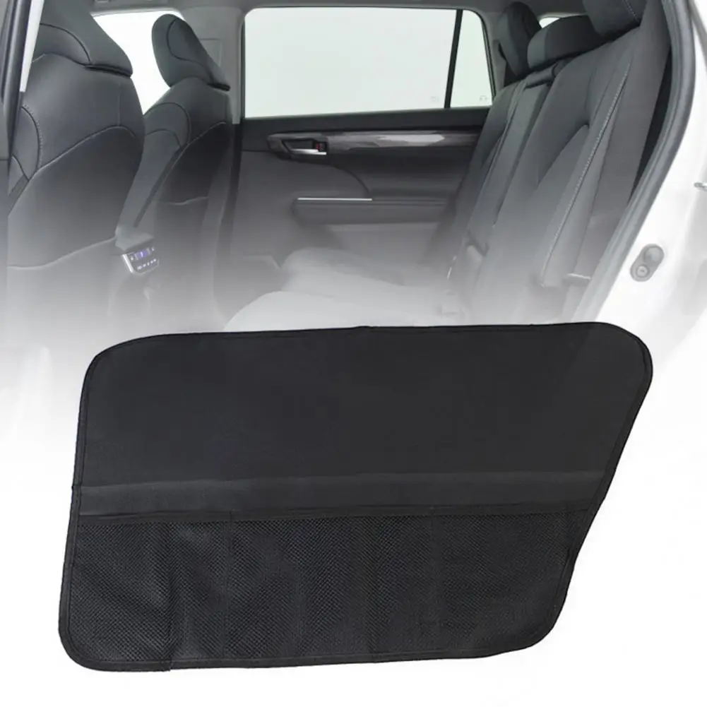 Sturdy Car Door Protector Anti-scratch Eco-friendly Waterproof Right Side Black Rear Door Cover Guard Easy Installation for Auto anti vib buffer right side for wacker bs60 2