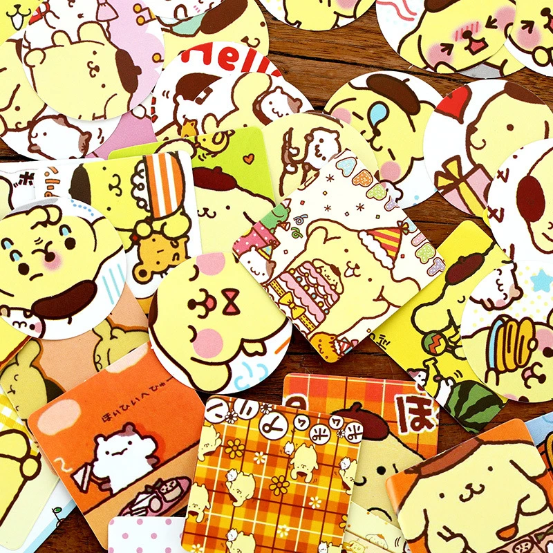 2019 милые наклейки в форме собак набор Декоративные Канцелярские Стикеры s