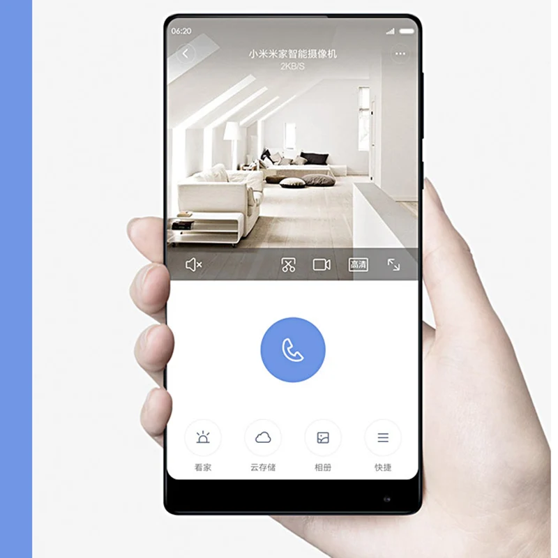 Оригинальная обновленная версия Xiaomi mijia Ai умная ip-камера 1080P full HD качество