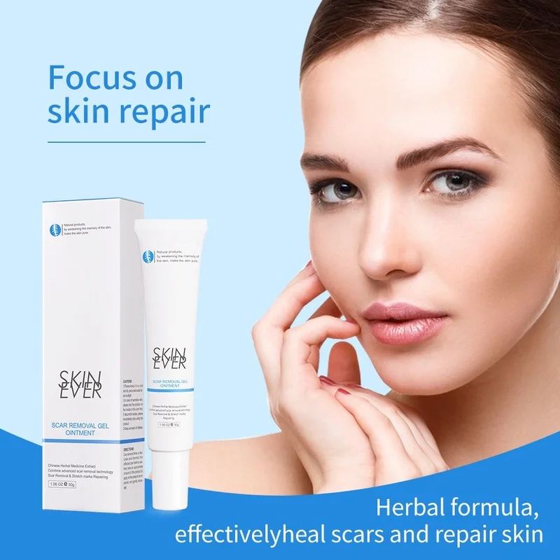 

Acne Scar Removal Cream Pimples Stretch Marks Face Gel Remove Acne Smoothing Whitening Moisturizing Body Skin Care 30g