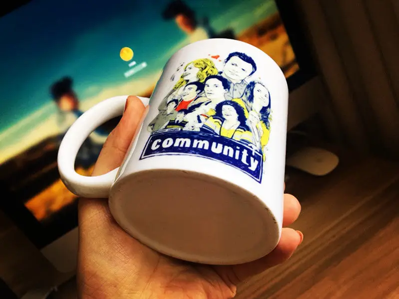 Коллекционная керамическая кружка для кофе чая молока|Реквизит костюмов| |