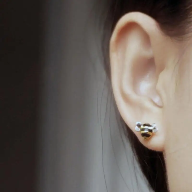 Лидер продаж корейская мода милая цепочка до ключиц в виде пчелы Европейская и