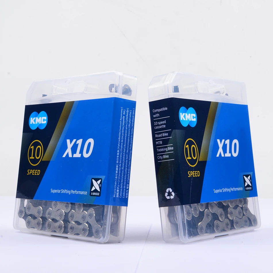Цепь kmc X8 X9 X10 X11 цепь велосипеда MTB 116L 118L 126L ссылки Аксессуары для велосипеда 8S 9S 10S 11 цепь kmc для roadbike