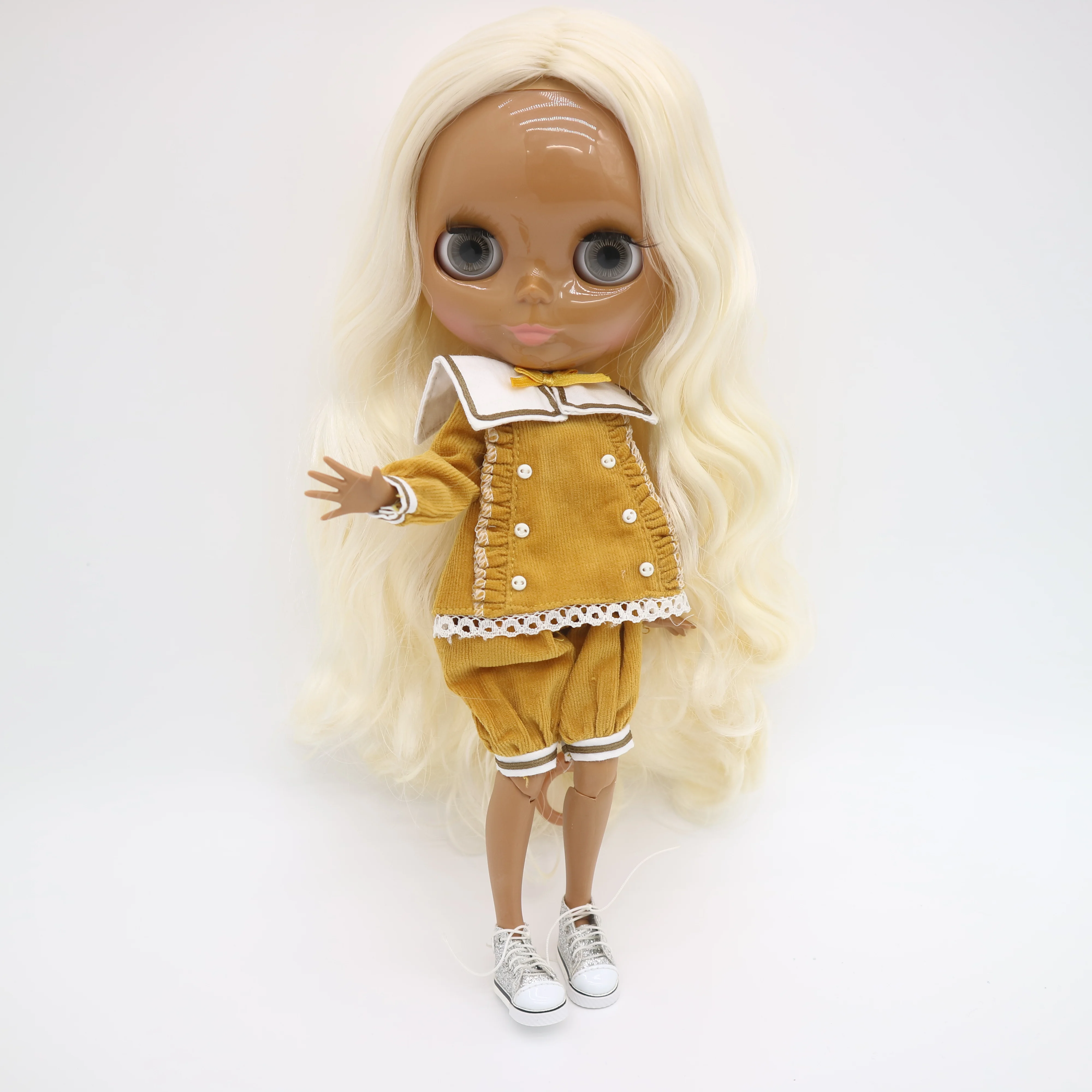 Кукла со светлыми волосами Blyth (JBSR 699) | Игрушки и хобби