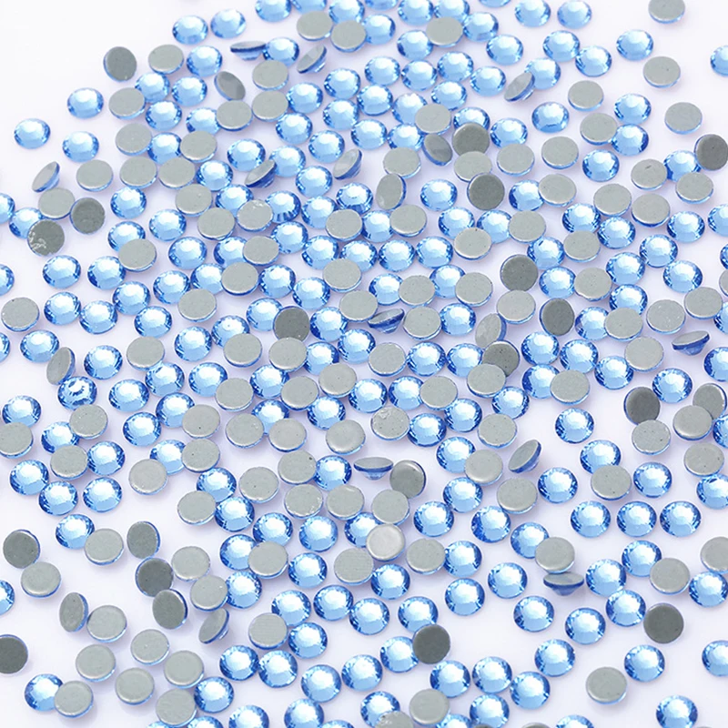 ZOTOONE Стразы с украшением в виде кристаллов SS3 SS20 Hotfix Rhinestoens цепи для шитье стразами