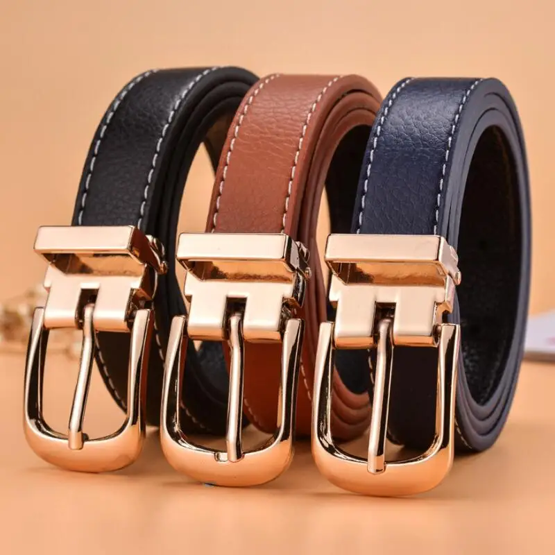 Детский ремень с пряжкой 80 см 90 см|Мужские ремни| |