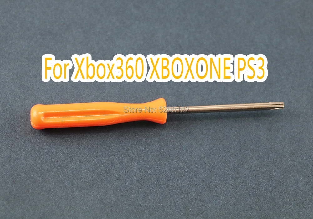 200 шт. безопасности отвертка для Xbox 360 один PS3 PS4 Tamperproof отверстия восстановление