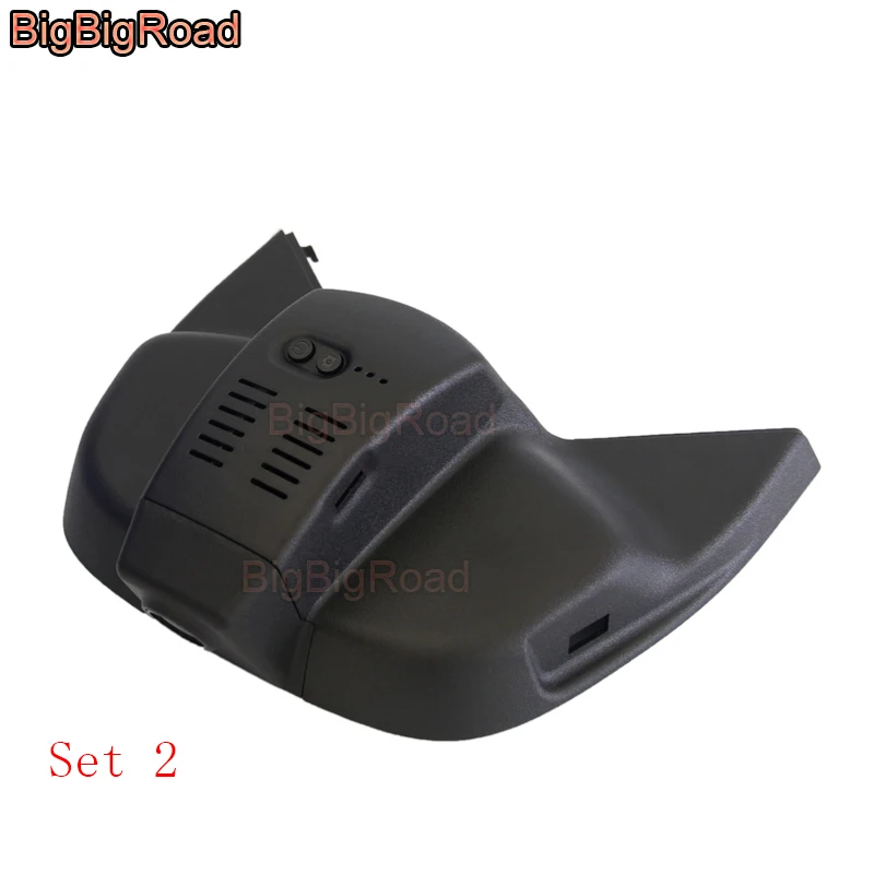 BigBigRoad для Ford Focus высокая версия 2018 2019 автомобильный Wifi DVR видеорегистратор FHD 1080P