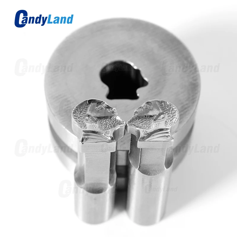 

CandyLand Hadden Tablet Die Pill Press Die Candy Punch Die Set Custom Logo Punch Die Cast Pill Press For Tablet TDP Machine