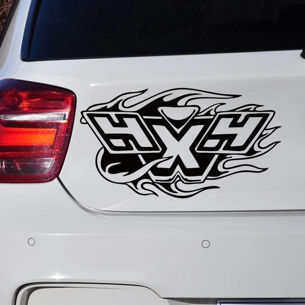 Дропшиппинг 4X4 автомобильный стикер автомобиля оба тела наклейки наклейка