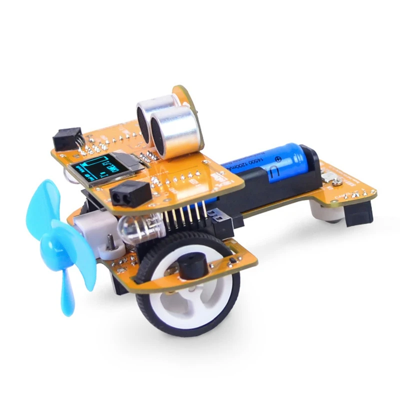 

XIAOR GEEK Intelligent Programming Robotics Graphical Programming Kit for Kids Scratch Programming Education Toys